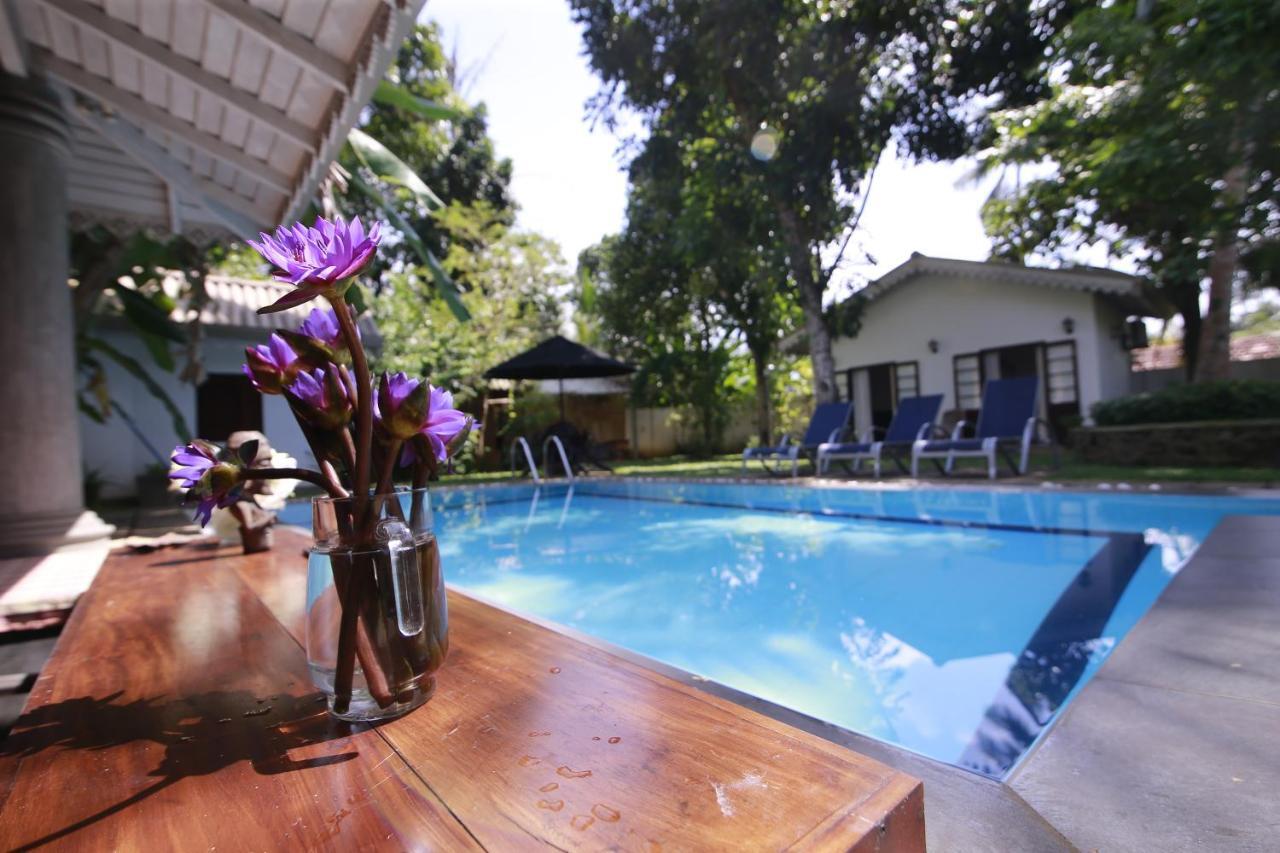 Villa Lotus Hikkaduwa Exterior photo